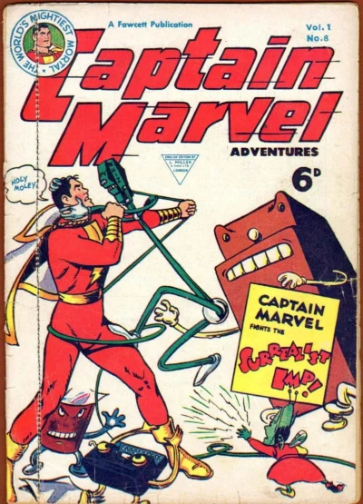 Cover of Issue #8