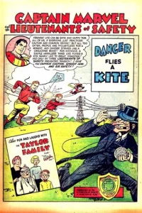 Danger Flies a Kite