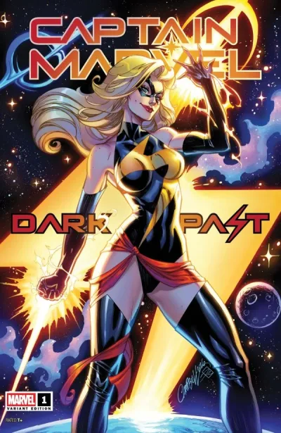 Cover of J. Scott Campbell Variant