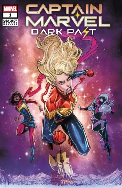 Cover of Joëlle Jones USA 250th Anniversary Homage Variant
