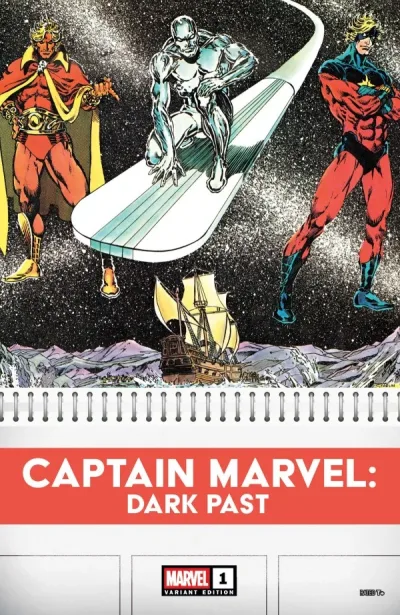 Cover of Jim Starlin Incentive Bicentennial Calendar Hidden Gem Variant (1:50)