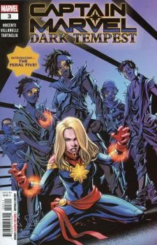 Cover of The Ferocious Occurrence of The Feral Five