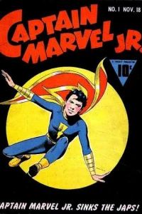 The Origin of Captain Marvel, Jr. Retold