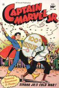 Sivana Jr's Cold War!