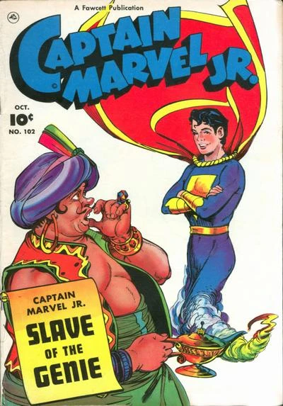 Cover of Capt. Marvel Jr. Battles Big Smokey