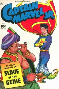Capt. Marvel Jr. Battles Big Smokey