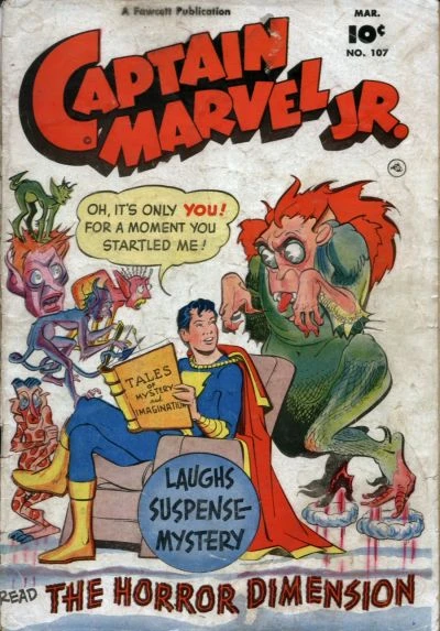 Cover of The Horror Dimension