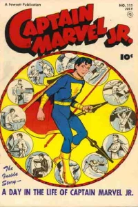A Day in the Life of Captain Marvel Jr.