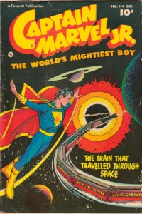 The Train that Traveled Through Space
