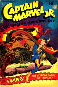 Vampira the Korean Queen of Terror!