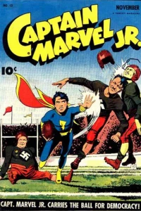 Capt. Marvel Jr. Goes to School