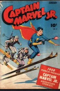 Capt. Marvel Jr. Dispossesses a Nazi