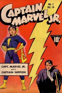 Capt. Marvel Jr. Meets Captain Nippon