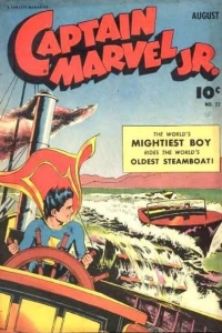 Capt. Marvel Jr. Rides the Clermont