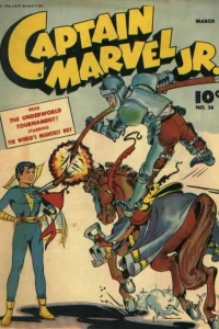 Capt. Marvel Jr. Battles Sivana Jr
