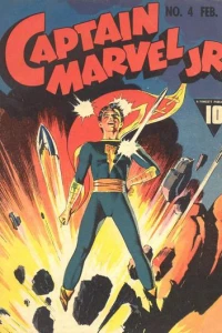 Capt. Marvel Jr. Struggles with Sabbac