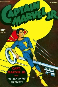 Capt. Marvel Jr. Becomes Too Strong
