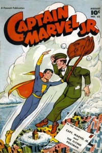 Capt. Marvel Jr. Finds A Home