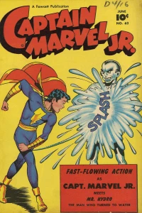 Mr. Hydro, the Man Who Could Turn Into Water