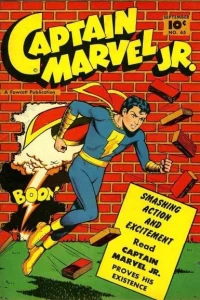 Capt. Marvel Jr. Proves His Existence