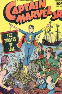 Capt. Marvel Jr. for Mayor