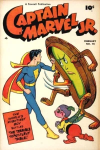 Capt. Marvel Jr. Battles Worry