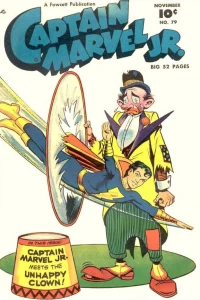 Capt. Marvel Jr. Battles Anarchy