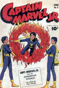 His Dangerous Doubles Goes to War; Predictions of Peril; Captain Nazi Repents; Conquerors from the Grave