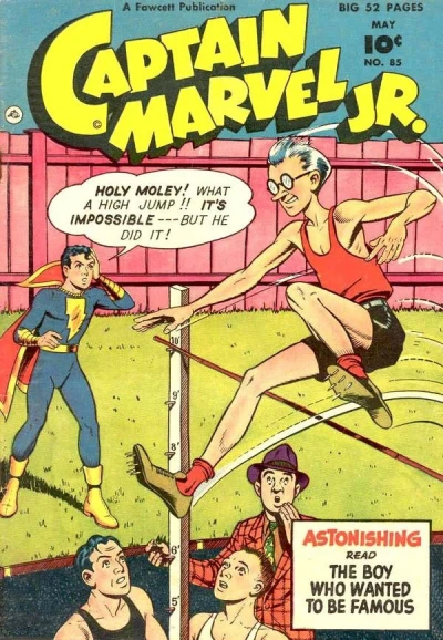 Cover of Capt. Marvel Jr.'s Nemesis