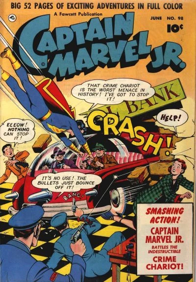 Cover of The Crime Chariot