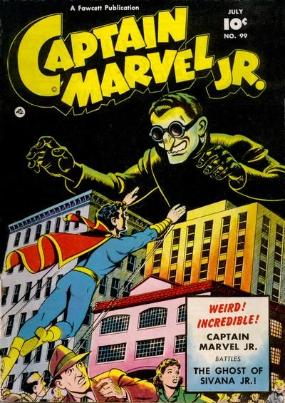 Cover of The Ghost of Sivana Jr.