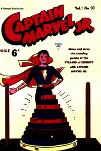 Captain Marvel Jr. and the Pyramid of Eternity