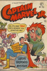 Captain Marvel Jr & the World's Mightiest Whale