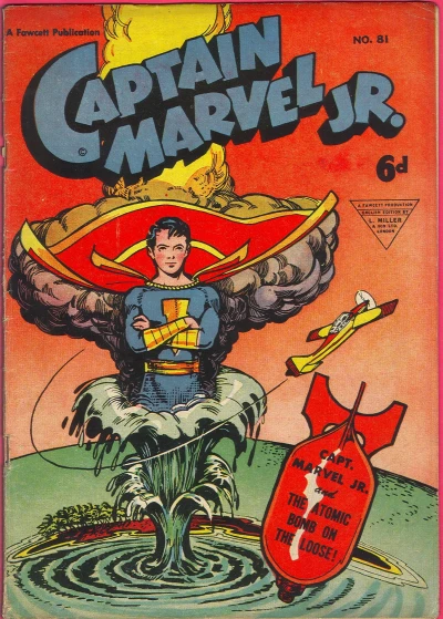 Cover of The Atom Bomb on the Loose