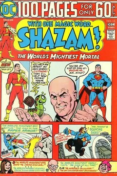 Captain Marvel Meets Lex Luthor!?! / The Man in the Paper Armor