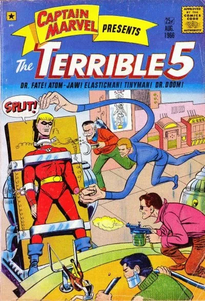 Cover of Issue #1