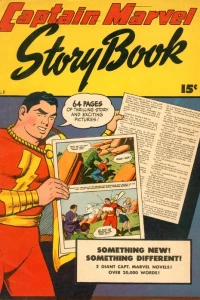 Captain Marvel on the Planet Pazzoo