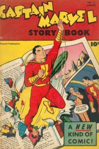 Captain Marvel and the Sun People