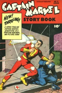 Captain Marvel and the Bucket of Blood Murders!