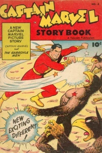 Captain Marvel and the Gargoyle Men