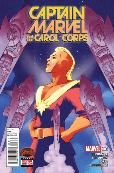 Cover of Issue #3