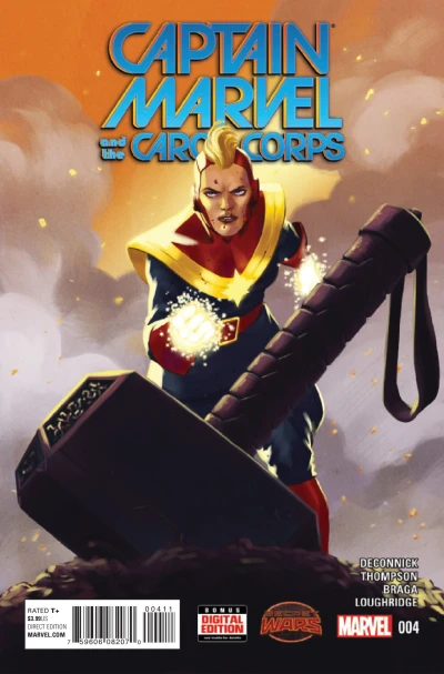 Cover of Issue #4