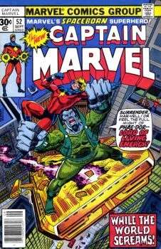 Cover of Captain Marvel - Wanted!
