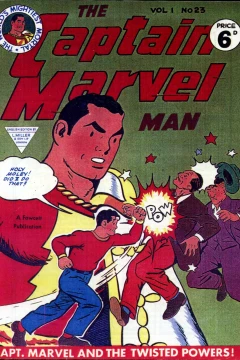 Captain Marvel and the Twisted Powers