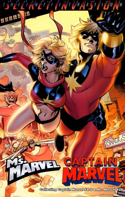 Cover of Secret Invasion