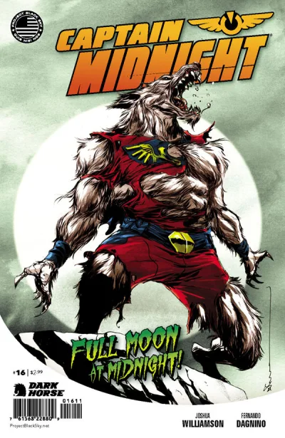 Cover of Werewolf By Midnight!