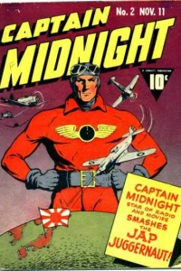 Captain Midnight And The Moview Menace!; Captain Midnight An The Vanishing Bombers!; Captain Midnight Meets Sergeant Twilight