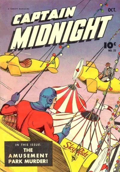 Cover of The Amusement Park Murder