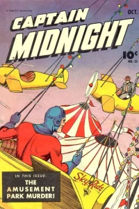 The Amusement Park Murder