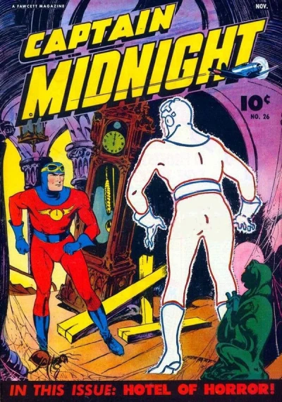 Cover of Hotel of Horror